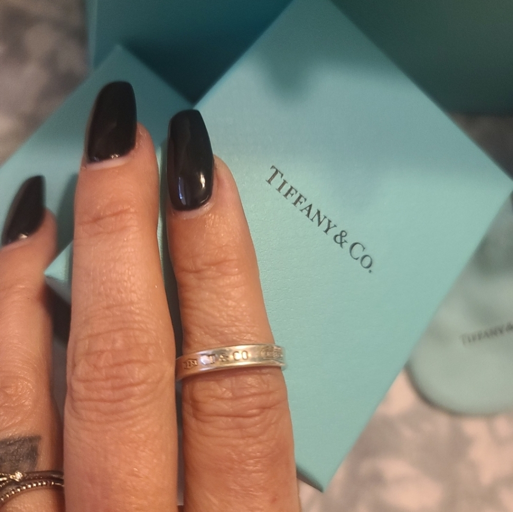 Tiffany & Co sterling silver ring